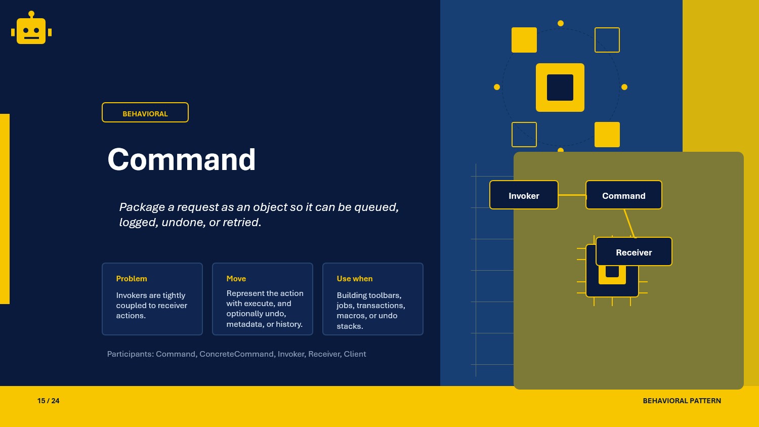 Command Design Pattern in .NET Core API